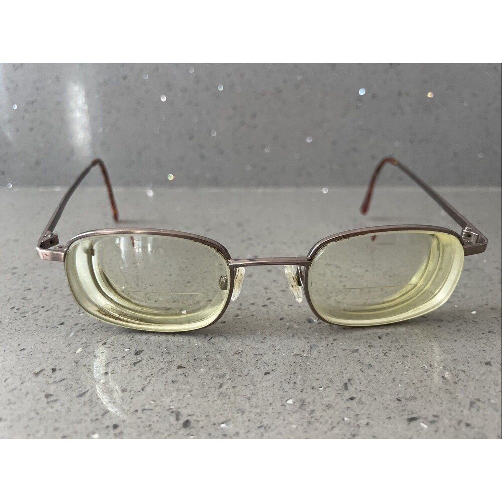 Titmus Eyeglasses Frames ONLY T707 ANB CS67 Z87-2 Gunmetal Full Rim 50-21
